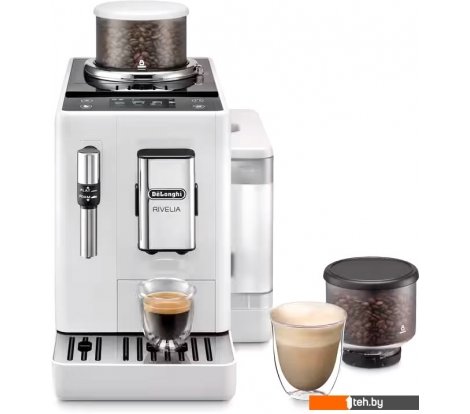  - Кофеварки и кофемашины DeLonghi Rivelia EXAM440.35.W - Rivelia EXAM440.35.W