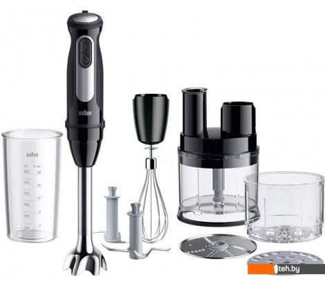 - Блендеры Braun MultiQuick 5 Pro MQ 55755 MBK - MultiQuick 5 Pro MQ 55755 MBK