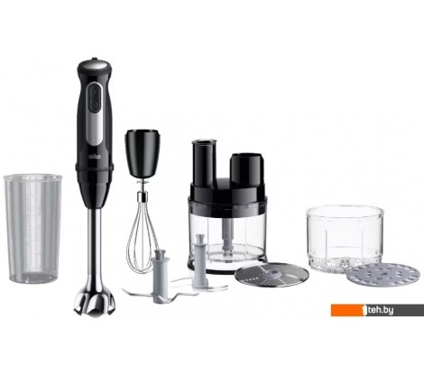  - Блендеры Braun MultiQuick 5 Pro MQ 55755 MBK - MultiQuick 5 Pro MQ 55755 MBK