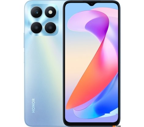  - Мобильные телефоны Honor X6a 4GB/128GB международная версия (небесно-голубой) - X6a 4GB/128GB международная версия (небесно-голубой)