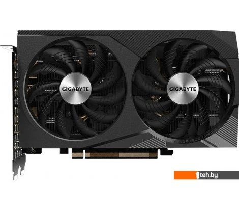  - Видеокарты Gigabyte GeForce RTX 3060 Gaming OC 8G (rev. 2.0) GV-N3060GAMING OC-8GD 2.0 - GeForce RTX 3060 Gaming OC 8G (rev. 2.0) GV-N3060GAMING OC-8GD 2.0