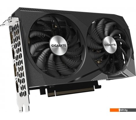  - Видеокарты Gigabyte GeForce RTX 3060 Gaming OC 8G (rev. 2.0) GV-N3060GAMING OC-8GD 2.0 - GeForce RTX 3060 Gaming OC 8G (rev. 2.0) GV-N3060GAMING OC-8GD 2.0