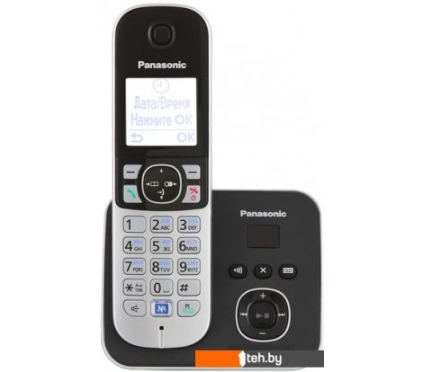  - Радиотелефоны DECT Panasonic KX-TG6821UAB - KX-TG6821UAB