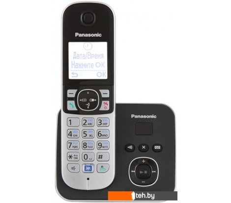  - Радиотелефоны DECT Panasonic KX-TG6821UAB - KX-TG6821UAB