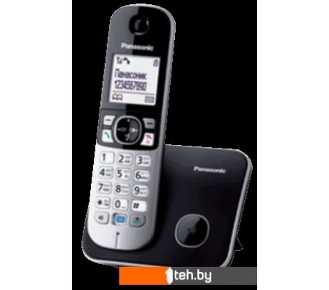  - Радиотелефоны DECT Panasonic KX-TG6811UAB - KX-TG6811UAB