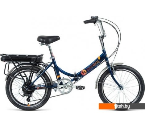  - Электровелосипеды Exegol City 20 - City 20