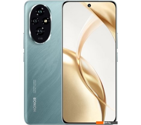  - Мобильные телефоны Honor 200 12GB/512GB международная версия (изумрудно-зеленый) - 200 12GB/512GB международная версия (изумрудно-зеленый)