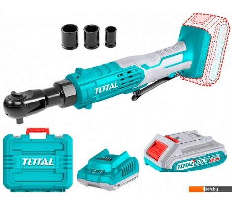  - Шуруповерты, гайковерты, электроотвертки Total TDRLI2060152 (с 1-им АКБ, кейс) - TDRLI2060152 (с 1-им АКБ, кейс)