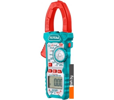 - Мультиметры, токовые клещи, индикаторные отвертки Total TMT4100041 - TMT4100041