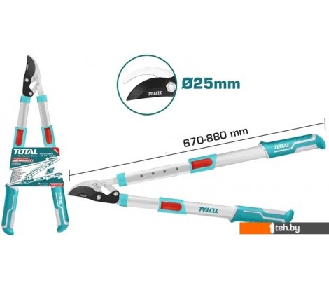  - Садовый инструмент Total THTS1527406 - THTS1527406