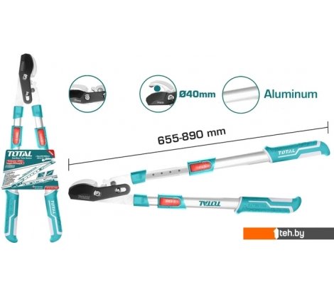  - Садовый инструмент Total THTA1527406 - THTA1527406