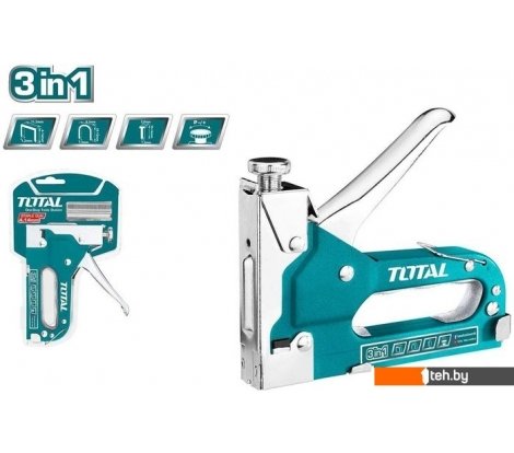  - Скобозабиватели, гвоздезабиватели, степлеры Total THT31143 - THT31143