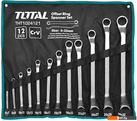  - Наборы инструментов Total THT1024121 (12 предметов) - THT1024121 (12 предметов)