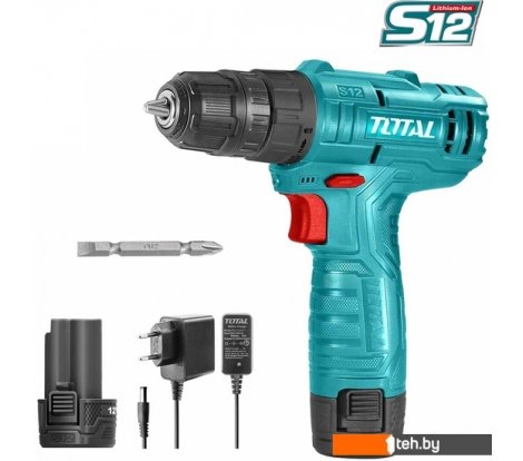  - Шуруповерты, гайковерты, электроотвертки Total TDLI12415 (с 1-им АКБ) - TDLI12415 (с 1-им АКБ)