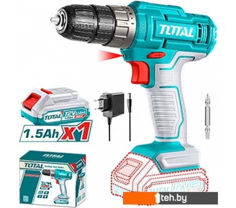  - Шуруповерты, гайковерты, электроотвертки Total TDLI1218 (с 1-м АКБ) - TDLI1218 (с 1-м АКБ)