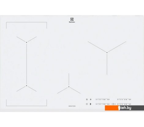  - Варочные панели Electrolux EIV83443BW - EIV83443BW