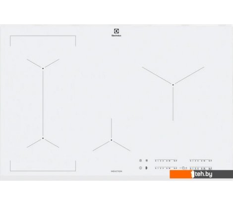  - Варочные панели Electrolux EIV83443BW - EIV83443BW