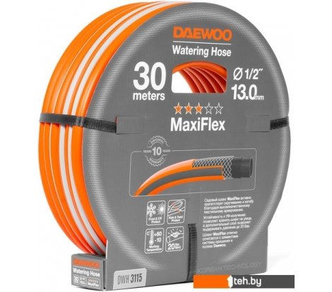  - Поливочные шланги Daewoo Power MaxiFlex DWH 3115 (1/2