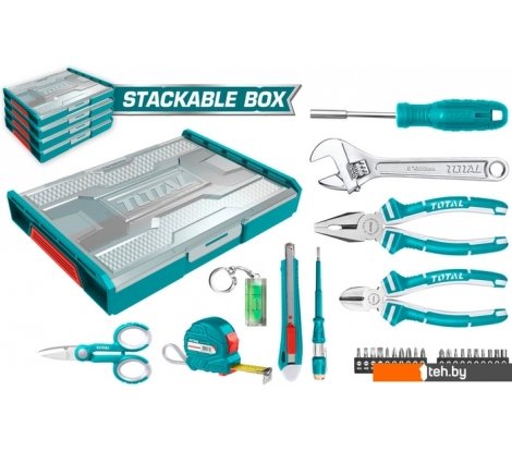  - Наборы инструментов Total THKTV02H291 (29 предметов) - THKTV02H291 (29 предметов)