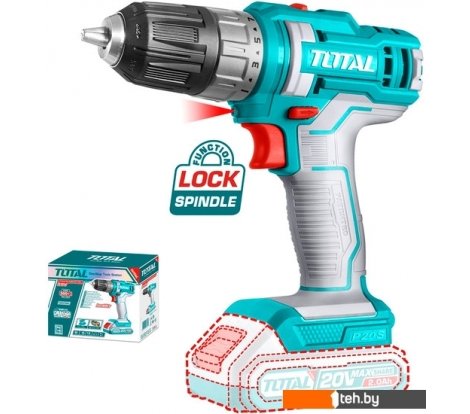  - Шуруповерты, гайковерты, электроотвертки Total TDLI200515 (без АКБ) - TDLI200515 (без АКБ)
