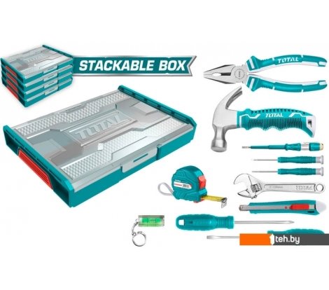  - Наборы инструментов Total THKTV02H111 (11 предметов) - THKTV02H111 (11 предметов)