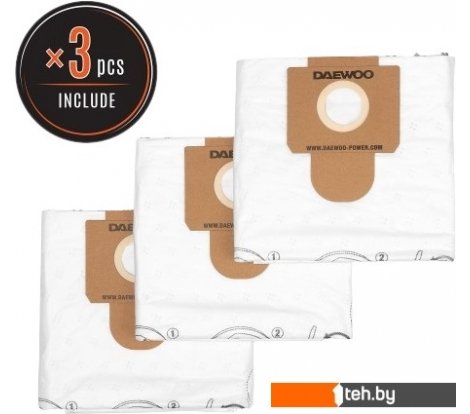  - Аксессуары для пылесосов, пароочистителей Daewoo Power DAVC 60TB - DAVC 60TB