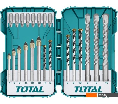  - Сверла, буры, зенкеры Total TACSDL12201 - TACSDL12201