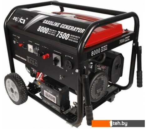 - Генераторы SENCI SC6000-E3 - SC6000-E3