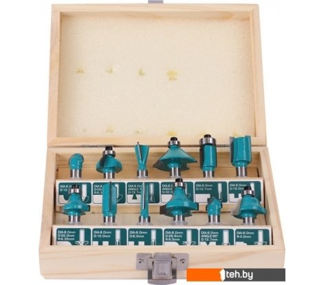  - Фрезы Total TACSR1121 (12 шт) - TACSR1121 (12 шт)