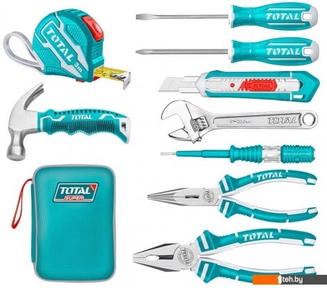  - Наборы инструментов Total THKTHP90097 (9 предметов) - THKTHP90097 (9 предметов)