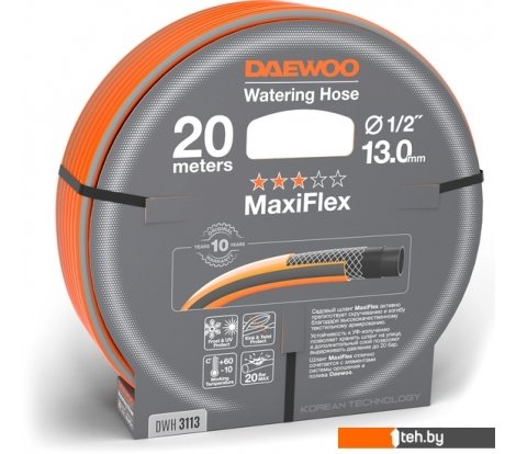  - Поливочные шланги Daewoo Power MaxiFlex DWH 3113 (1/2