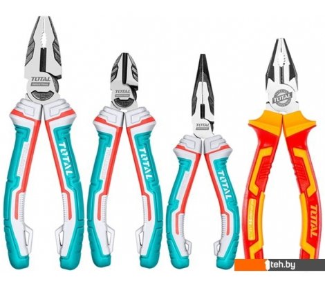  - Наборы инструментов Total THT2K0456 (4 предмета) - THT2K0456 (4 предмета)
