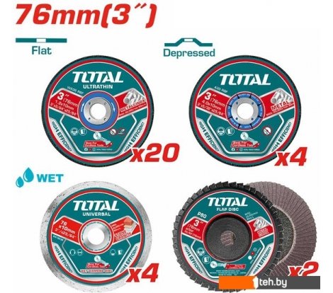  - Отрезные диски Total TAC97630 - TAC97630