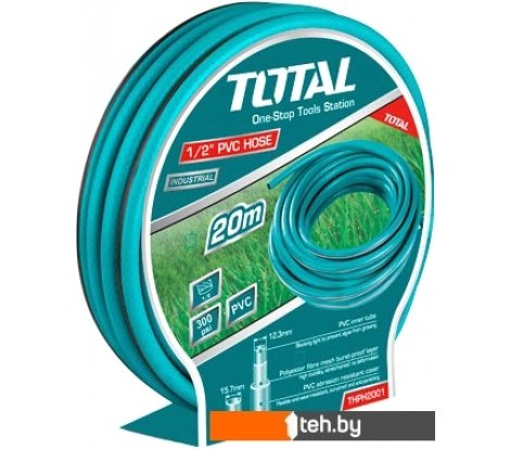  - Поливочные шланги Total THPH2001 (1/2'', 20 м) - THPH2001 (1/2'', 20 м)
