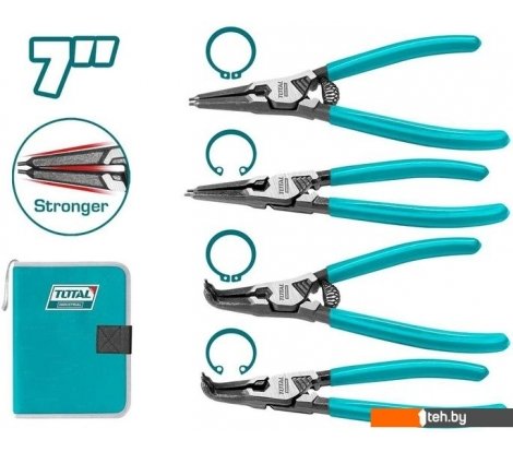  - Строительный, слесарный, монтажный инструмент Total THTJ214042 - THTJ214042