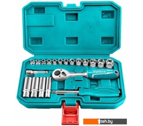  - Наборы инструментов Total THT141201 (20 предметов) - THT141201 (20 предметов)