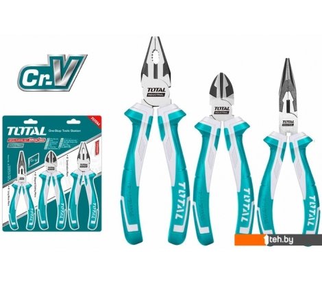  - Наборы инструментов Total THT2K0301 (3 предмета) - THT2K0301 (3 предмета)