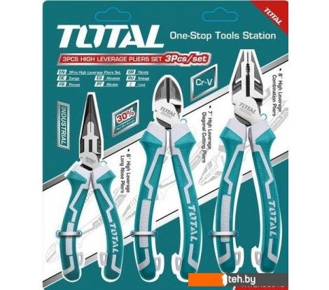  - Наборы инструментов Total THT2K0301S (3 предмета) - THT2K0301S (3 предмета)