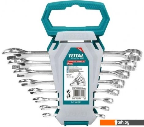  - Наборы инструментов Total THT102286 (8 предметов) - THT102286 (8 предметов)
