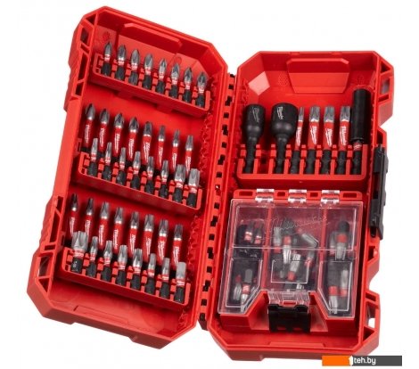  - Биты, головки, насадки, держатели Milwaukee 4932492008 (75 шт) - 4932492008 (75 шт)