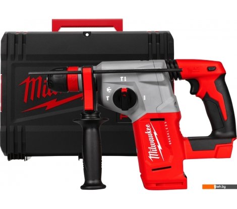  - Перфораторы Milwaukee M18 FIXTEC M18BLHX-0X 4933478891 (без АКБ, кейс) - M18 FIXTEC M18BLHX-0X 4933478891 (без АКБ, кейс)