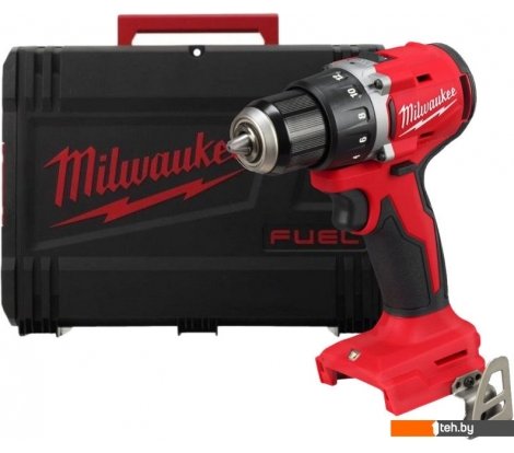  - Шуруповерты, гайковерты, электроотвертки Milwaukee M18 M18BLDDRC-0X 4933492832 (без АКБ, кейс) - M18 M18BLDDRC-0X 4933492832 (без АКБ, кейс)