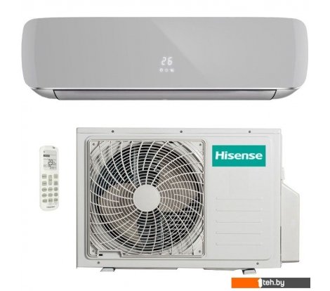  - Кондиционеры Hisense Silver Crystal Super DC Inverter R32 AS-10UW4RVETG01 (S) - Silver Crystal Super DC Inverter R32 AS-10UW4RVETG01 (S)