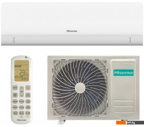  - Кондиционеры Hisense ERA Classic A AS-07HR4RLRKC00 - ERA Classic A AS-07HR4RLRKC00