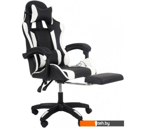 - Офисные кресла и стулья Calviano 1583 (черный/белый) - 1583 (черный/белый)