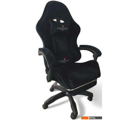 - Офисные кресла и стулья Calviano 1583 (черный велюр) - 1583 (черный велюр)