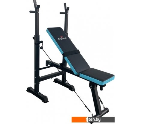 - Силовые тренажеры Calviano 1008 (черный/синий) - 1008 (черный/синий)