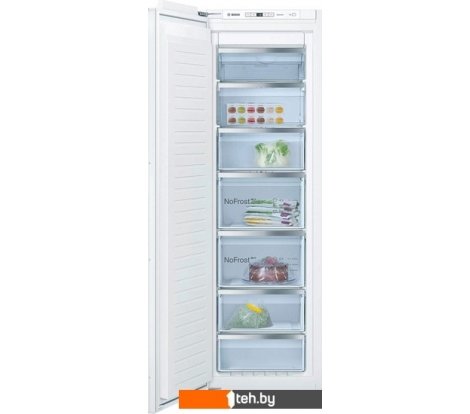  - Холодильники Bosch Serie 6 GIN81AE30M - Serie 6 GIN81AE30M