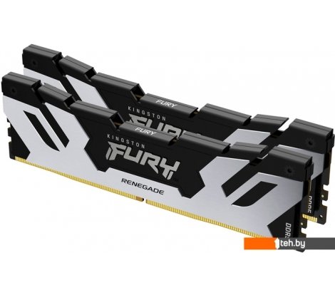  - Оперативная память Kingston FURY Renegade 2x32ГБ DDR5 6400МГц KF564C32RSK2-64 - FURY Renegade 2x32ГБ DDR5 6400МГц KF564C32RSK2-64