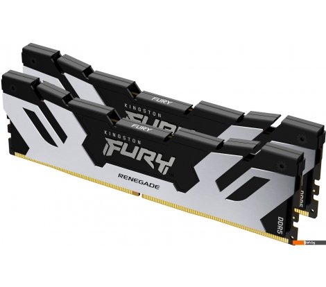  - Оперативная память Kingston FURY Renegade 2x16ГБ DDR5 8000МГц KF580C38RSK2-32 - FURY Renegade 2x16ГБ DDR5 8000МГц KF580C38RSK2-32